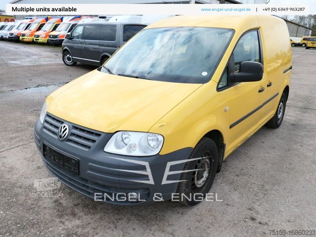 Panelová dodávka Volkswagen Caddy 2.0 SDI PARKTRONIK 2xSCHIEBETÜR