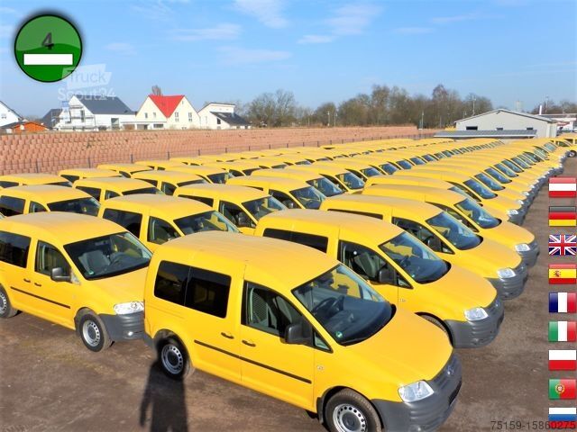 Panelová dodávka Volkswagen Caddy 2.0 SDI PARKTRONIK 2xSCHIEBETÜR SERVICE 275tkm