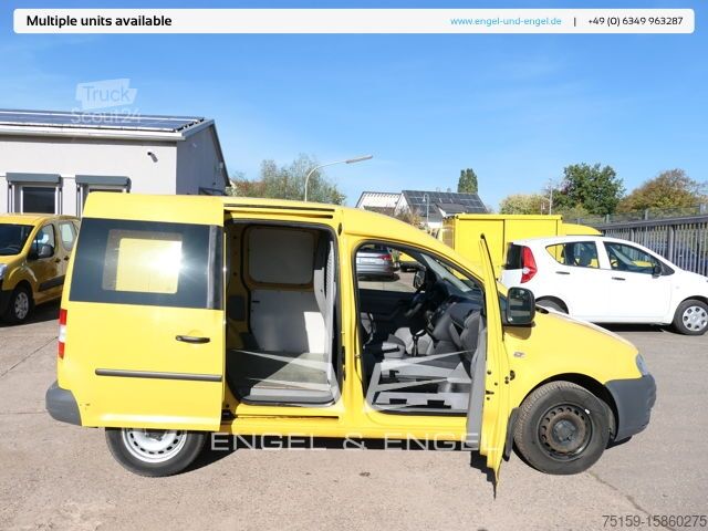 شاحنة بانل Volkswagen Caddy 2.0 SDI PARKTRONIK 2xSCHIEBETÜR SERVICE 275tkm