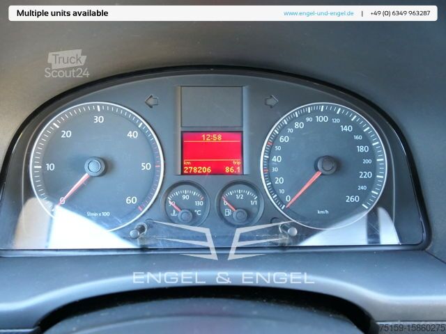 Panelová dodávka Volkswagen Caddy 2.0 SDI PARKTRONIK 2xSCHIEBETÜR SERVICE 275tkm