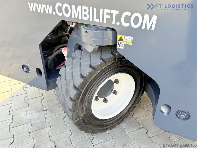 Četru virzienu iekrāvējs Combilift C4000 DUPLEX 4500 SIDE SHIFT FULL CABIN