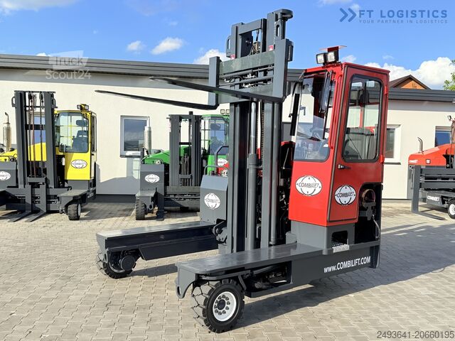 Četru virzienu iekrāvējs Combilift C4500 DUPLEX 4500 FREE LIFT - POSITIONER