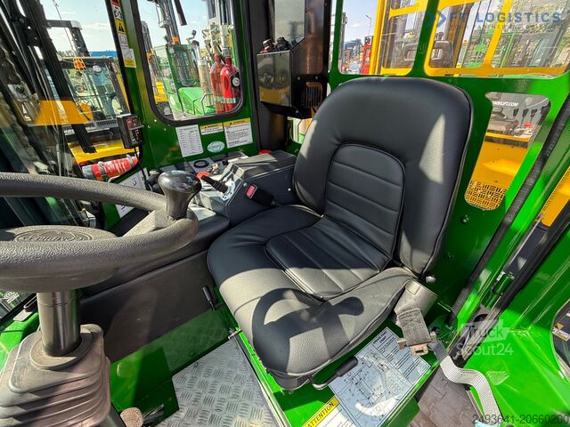 Dört yönlü forklift Combilift C5000E / TRIPLEX 8300MM WIDE POSITIONER