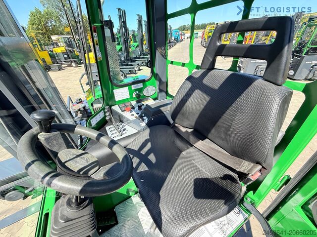 Dört yönlü forklift Combilift C5000XL / DIESEL / DUPLEX 5500MM / CABIN