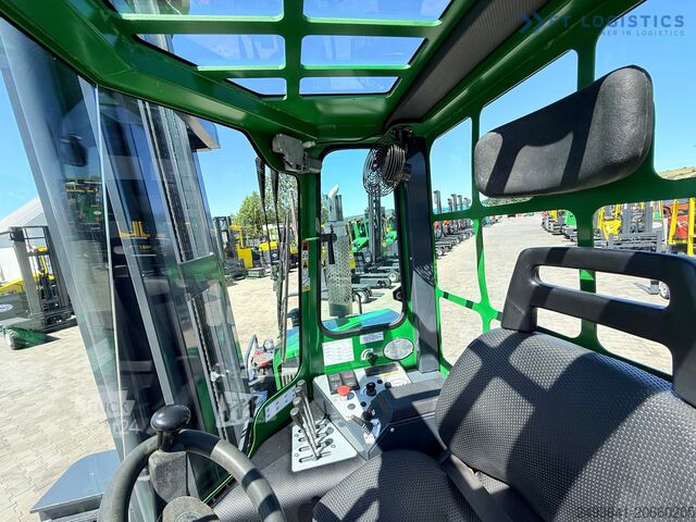 Dört yönlü forklift Combilift C5000XL / DIESEL / DUPLEX 5500MM / CABIN