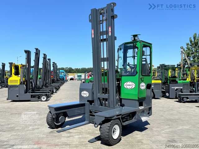 Dört yönlü forklift Combilift C5000XL / DIESEL / DUPLEX 5500MM / CABIN