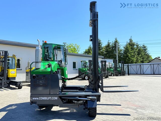 Dört yönlü forklift Combilift C5000XL / DIESEL / DUPLEX 5500MM / CABIN