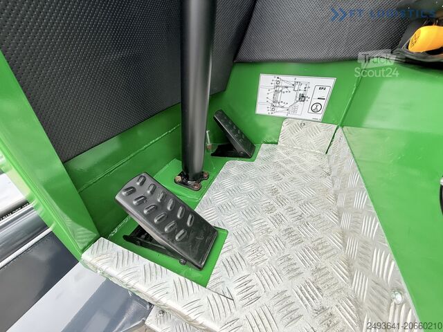 Dört yönlü forklift Combilift C3000 DIESEL DUPLEX 4000MM CABIN