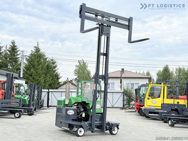 Dört yönlü forklift Combilift C3000 DIESEL DUPLEX 4000MM CABIN