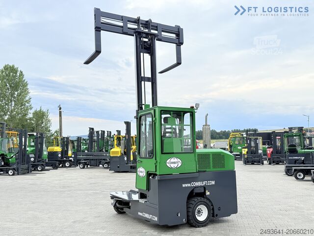 Dört yönlü forklift Combilift C3000 DIESEL DUPLEX 4000MM CABIN