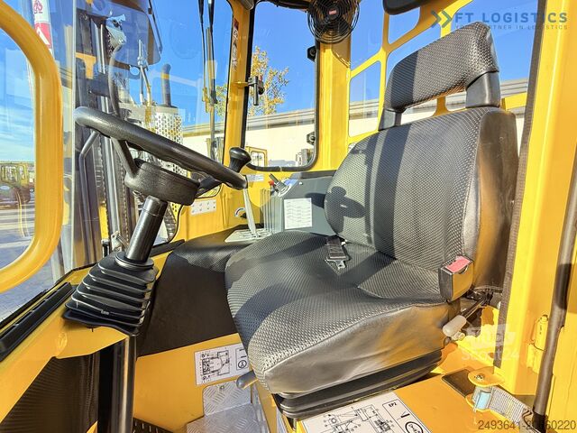 Dört yönlü forklift Combilift C3000 GAS TRIPLEX 4900 FREE LIFT CABIN