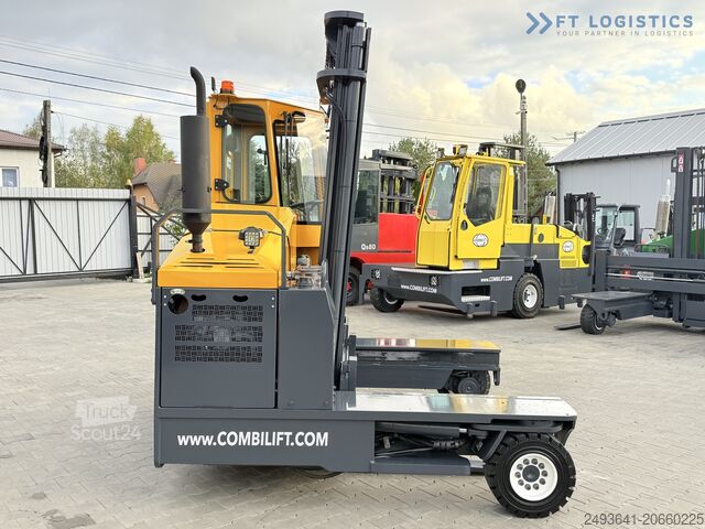 Dört yönlü forklift Combilift C4000 DIESEL DUPLEX-4100 FORK-POSITIONER