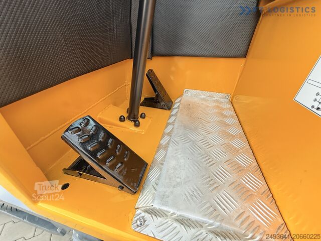 Dört yönlü forklift Combilift C4000 DIESEL DUPLEX-4100 FORK-POSITIONER