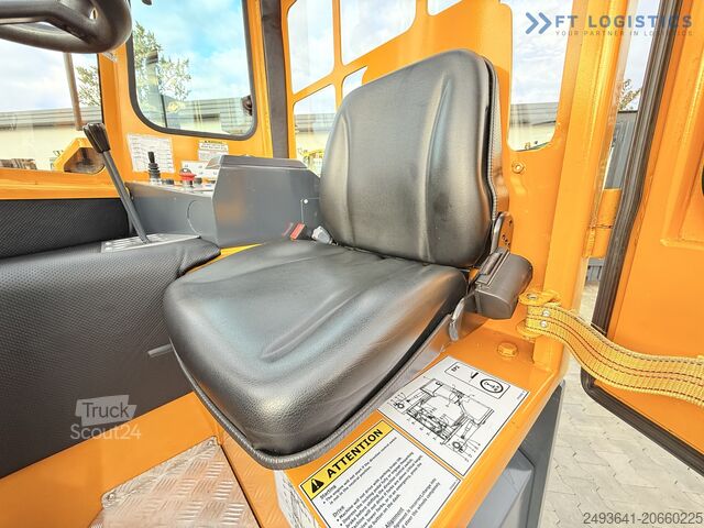 Dört yönlü forklift Combilift C4000 DIESEL DUPLEX-4100 FORK-POSITIONER