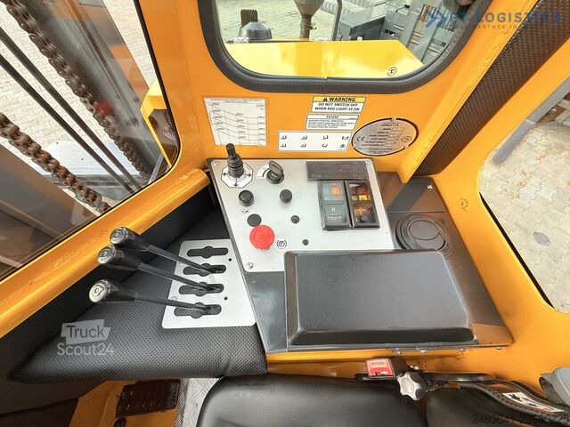 Dört yönlü forklift Combilift C4000 DIESEL DUPLEX-4100 FORK-POSITIONER