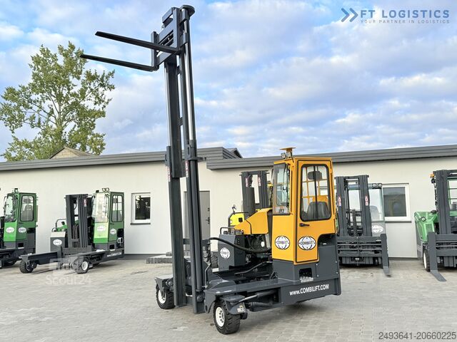 Dört yönlü forklift Combilift C4000 DIESEL DUPLEX-4100 FORK-POSITIONER