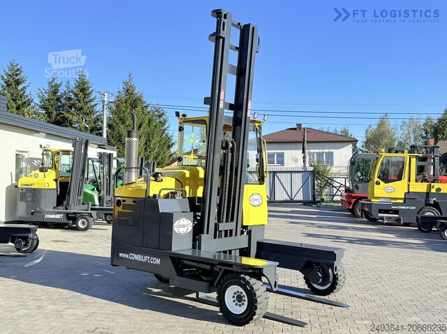Dört yönlü forklift Combilift C5000XL GAS DUPLEX 6000MM POSITIONER