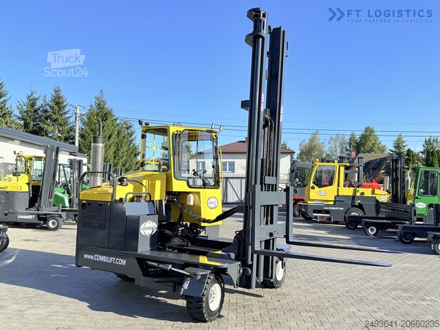 Dört yönlü forklift Combilift C5000XL GAS DUPLEX 6000MM POSITIONER