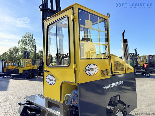 Dört yönlü forklift Combilift C5000XL GAS DUPLEX 6000MM POSITIONER