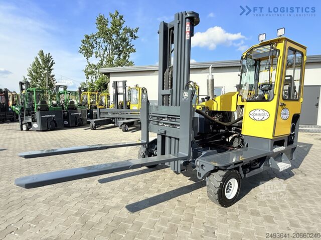 Dört yönlü forklift Combilift C5000XL GAS TRIPLEX 6000 EXTENDABLE FORK