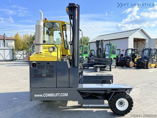 Dört yönlü forklift Combilift C5000XL GAS TRIPLEX 6000 EXTENDABLE FORK