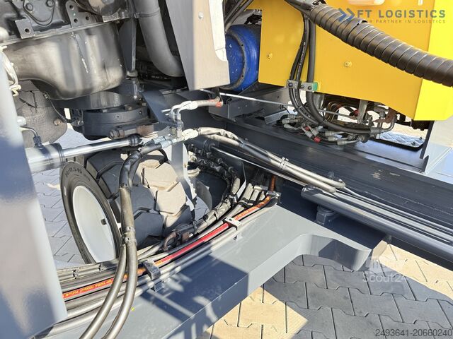 Dört yönlü forklift Combilift C5000XL GAS TRIPLEX 6000 EXTENDABLE FORK