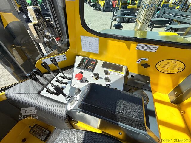 Dört yönlü forklift Combilift C5000XL / DUPLEX 4500MM / FREE LIFT