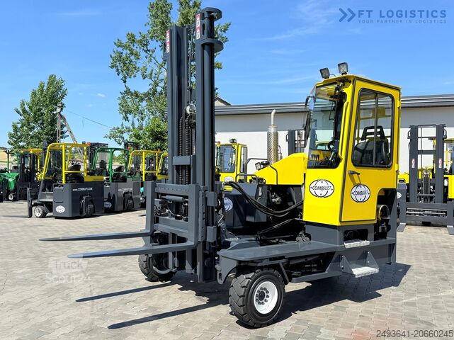 Dört yönlü forklift Combilift C5000XL / DUPLEX 4500MM / FREE LIFT