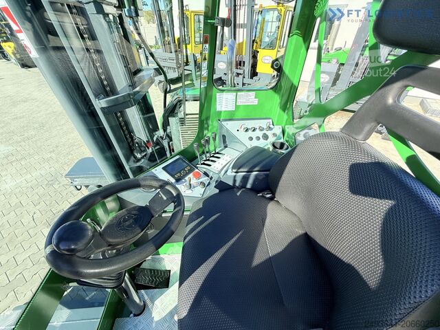 Dört yönlü forklift Combilift C4500 DIESEL TRIPLEX 4900 NEW MODEL