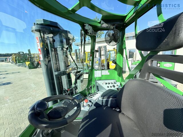 Dört yönlü forklift Combilift C4500 DIESEL TRIPLEX 4900 NEW MODEL