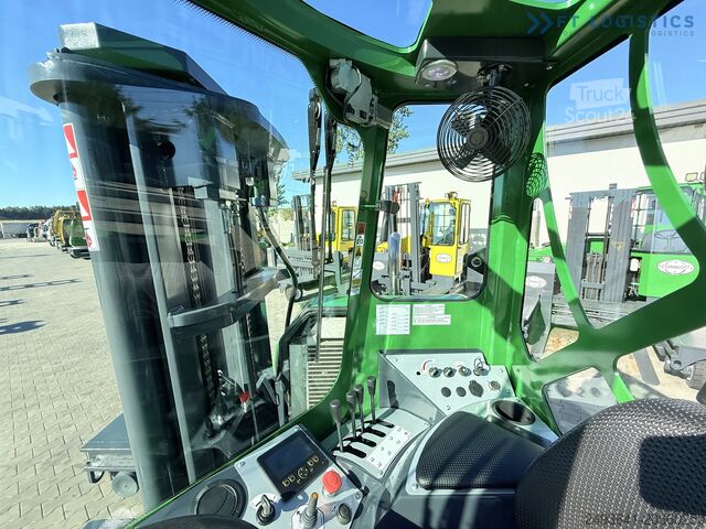 Dört yönlü forklift Combilift C4500 DIESEL TRIPLEX 4900 NEW MODEL