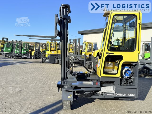 Dört yönlü forklift Combilift C3000XL DUPLEX FREE LIFT GAS POSITIONER