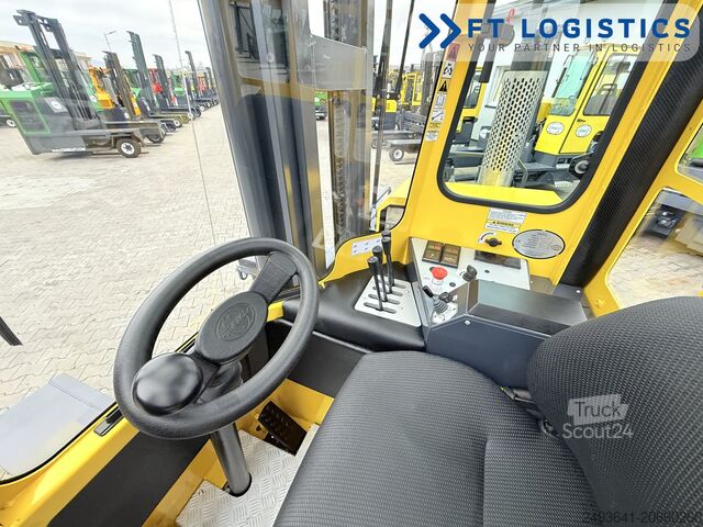 Dört yönlü forklift Combilift C4000 DIESEL DUPLEX SPREADER BEAM CABIN