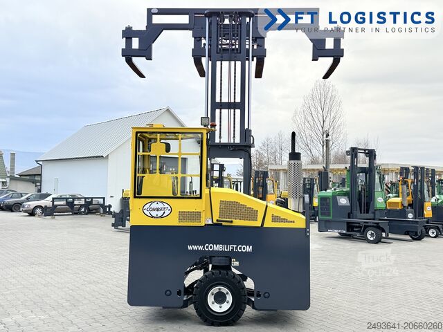 Dört yönlü forklift Combilift C4000 DIESEL DUPLEX SPREADER BEAM CABIN
