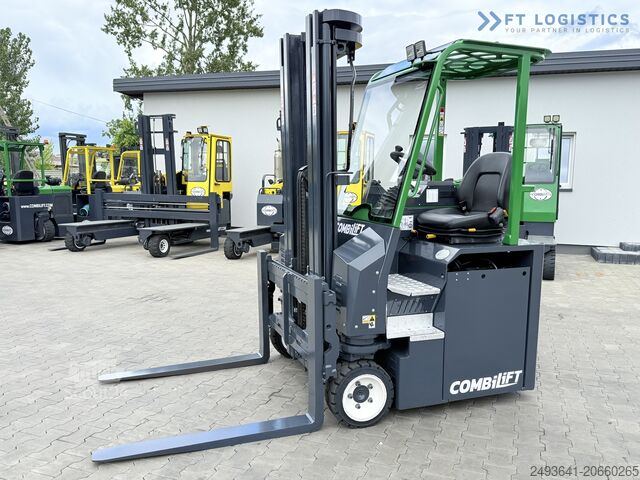 Dört yönlü forklift COMBILIFT CBE2500 TRIPLEX 5500 FORK POSITIONER