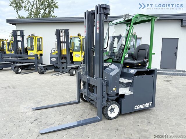 Dört yönlü forklift COMBILIFT CBE2500 TRIPLEX 5500 FORK POSITIONER