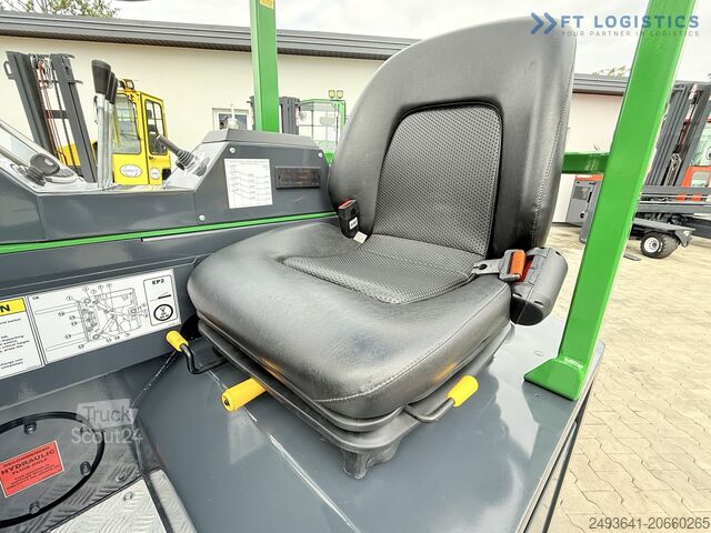 Dört yönlü forklift COMBILIFT CBE2500 TRIPLEX 5500 FORK POSITIONER