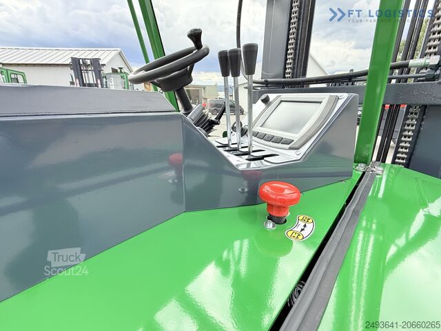 Dört yönlü forklift COMBILIFT CBE2500 TRIPLEX 5500 FORK POSITIONER