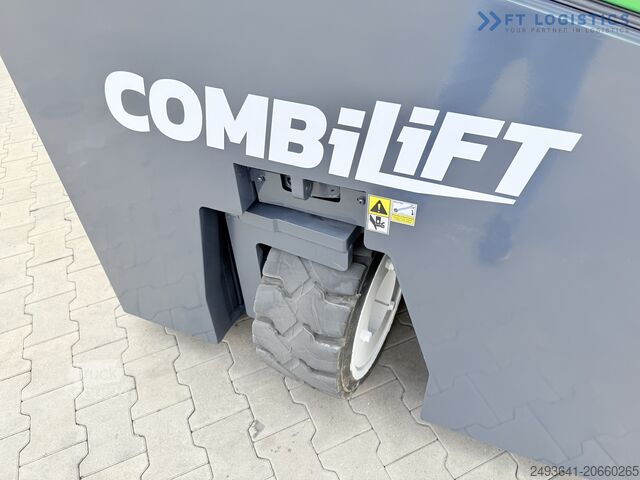 Dört yönlü forklift COMBILIFT CBE2500 TRIPLEX 5500 FORK POSITIONER