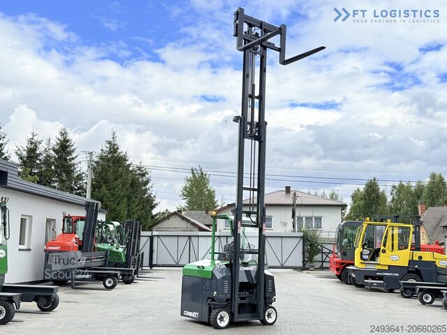 Dört yönlü forklift COMBILIFT CBE2500 TRIPLEX 5500 FORK POSITIONER