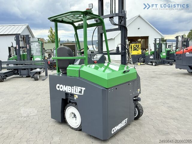 Dört yönlü forklift COMBILIFT CBE2500 TRIPLEX 5500 FORK POSITIONER