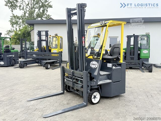 Dört yönlü forklift Combilift CB2500 DUPLEX 4100 DIESEL FREE-LIFT