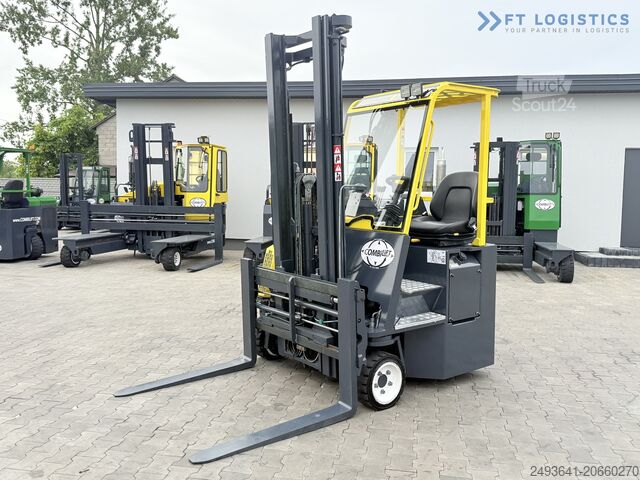 Dört yönlü forklift Combilift CB2500 DUPLEX 4100 DIESEL FREE-LIFT