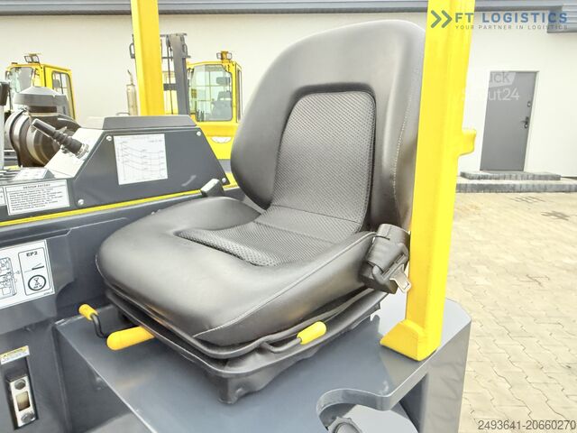 Dört yönlü forklift Combilift CB2500 DUPLEX 4100 DIESEL FREE-LIFT