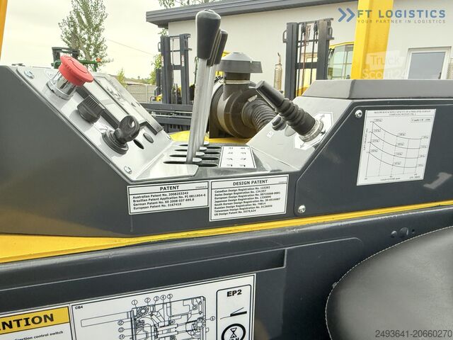 Dört yönlü forklift Combilift CB2500 DUPLEX 4100 DIESEL FREE-LIFT