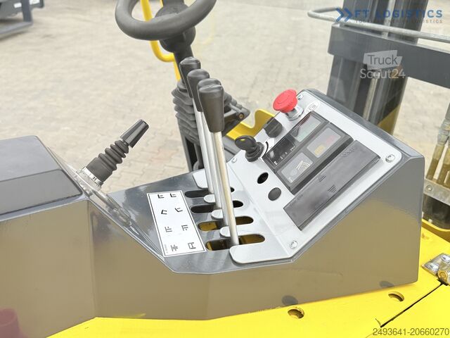 Dört yönlü forklift Combilift CB2500 DUPLEX 4100 DIESEL FREE-LIFT