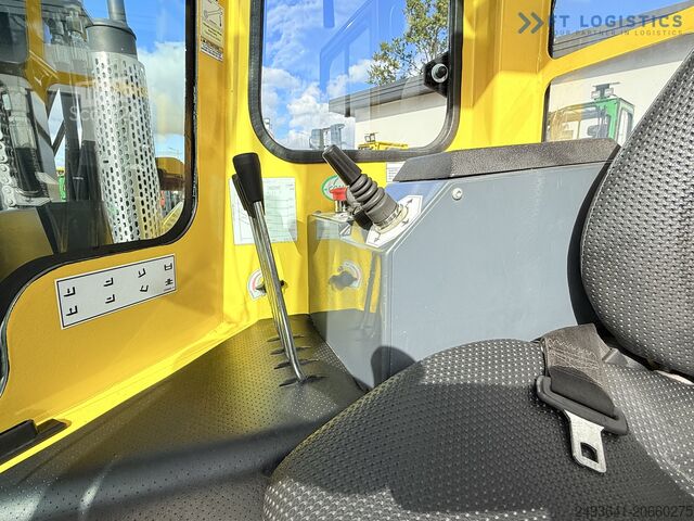 Dört yönlü forklift Combilift C2500 DUPLEX ONLY 460H WIDE POSITIOER