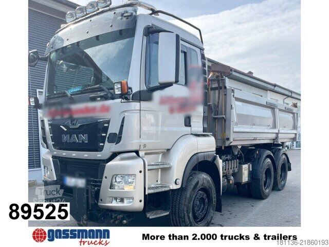 Sklápač MAN TGS 26.500 6x4 BB, Intarder, Bordmatik,