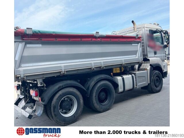 Kippiauto MAN TGS 26.500 6x4 BB, Intarder, Bordmatik,