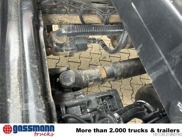 Camion benne MAN TGS 26.500 6x4 BB, Intarder, Bordmatik,